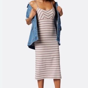 SOFT JOIE-Woman’s Spring to Fall Laurel Linen Blend Dress Sz Large NWT